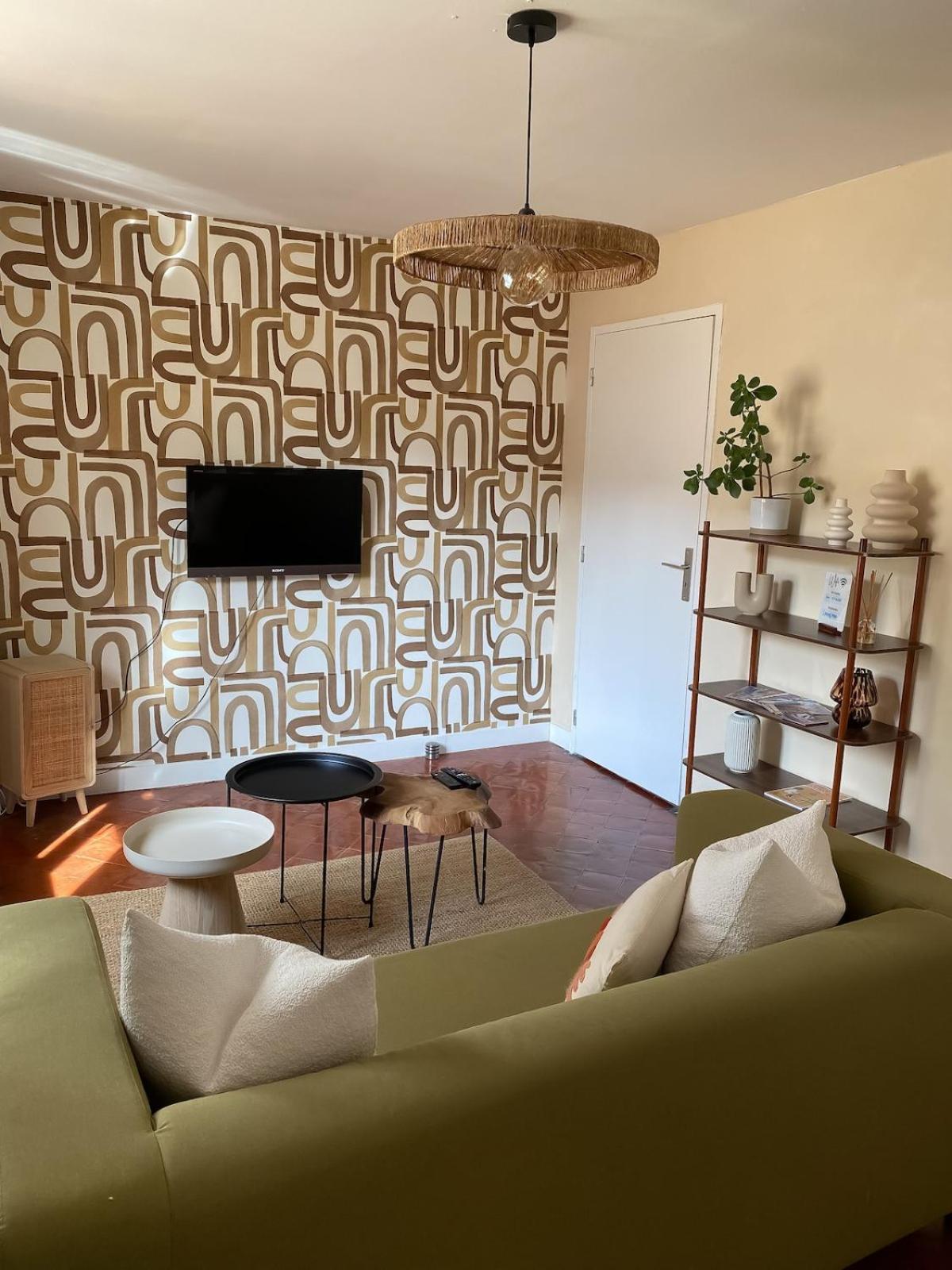-La Casa D'Avignon- Appartement Buitenkant foto