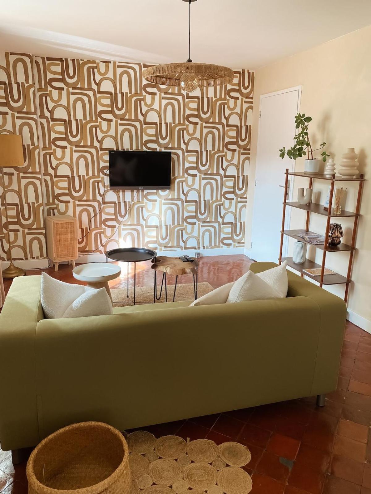 -La Casa D'Avignon- Appartement Buitenkant foto